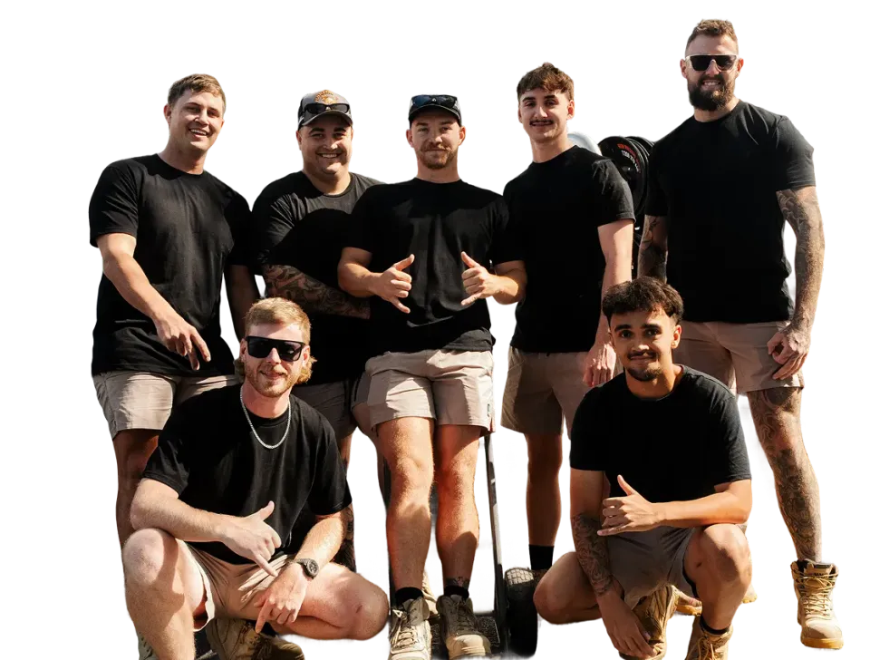 Plumbing Clontarf team